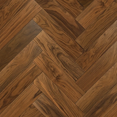 Кварцевый паркет Quartz Parquet Штучный паркет Орех Американский 44-400-29 5/0,6 мм