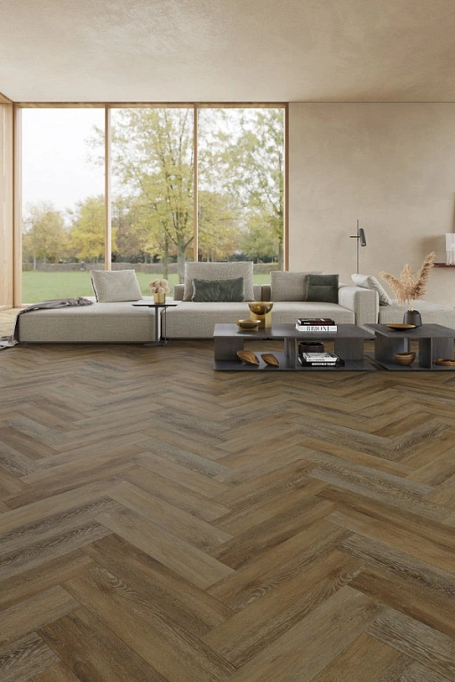 SPC ламинат Lamiwood Venezia Дуб Бергамо 216