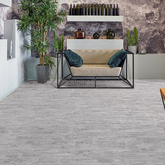 Кварцвиниловый SPC ламинат Alpine Floor Stone Mineral Core Сумидеро ECO 4-18 609,6×304,8×4