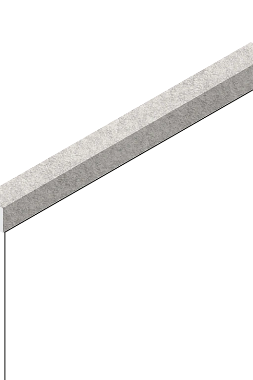 Молдинг D12V1 GR5 HI WOOD 12мм х 12мм х 2.7м