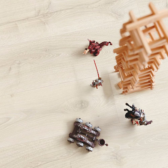 Виниловый пол Pergo Classic Plank Optimum Glue Дуб Горный Светлый