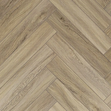 Кварцвиниловый SPC ламинат Aquafloor Space Parquet Light AF4505PQL венгерская елка 610×122×4,5