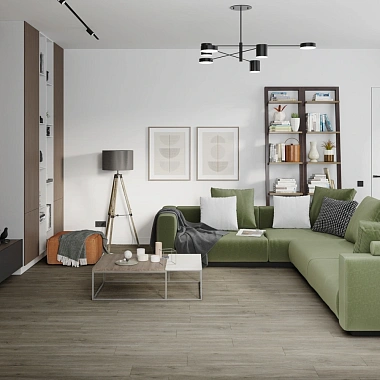 Кварцвиниловый SPC ламинат Damy Floor Family Дуб Горный Mountain Oak TCM298-26 1220×180×4