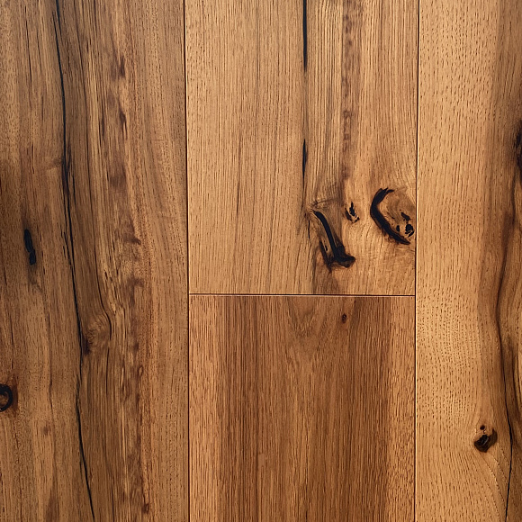 Инженерная доска HAVEN Гикори M18 . Размер 1900х190х14 мм.