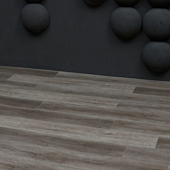 Каменный ламинат SPC Steinholz Шаттенбург STH015 Серо-коричневый 1220x180 мм