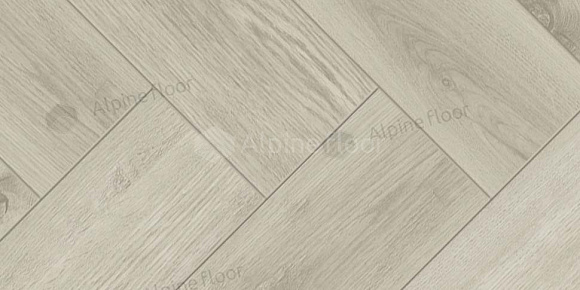Ламинат Alpine Floor Herringbone Дуб Монпелье
