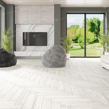 Кварцвиниловая плитка Alpine Floor клеевая Parquet LVT Дуб Арктик ЕСО 16-4 венгерская елка 590×118×2,5 Кварцвиниловая плитка Alpine Floor клеевая Parquet LVT Дуб Арктик ЕСО 16-4 венгерская елка 590×118×2,5