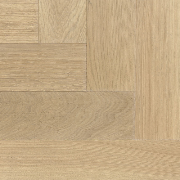 Инженерная доска Brinel Английская елка Дуб Benefit Прайм . Размер 500х100х15 мм (1м2)