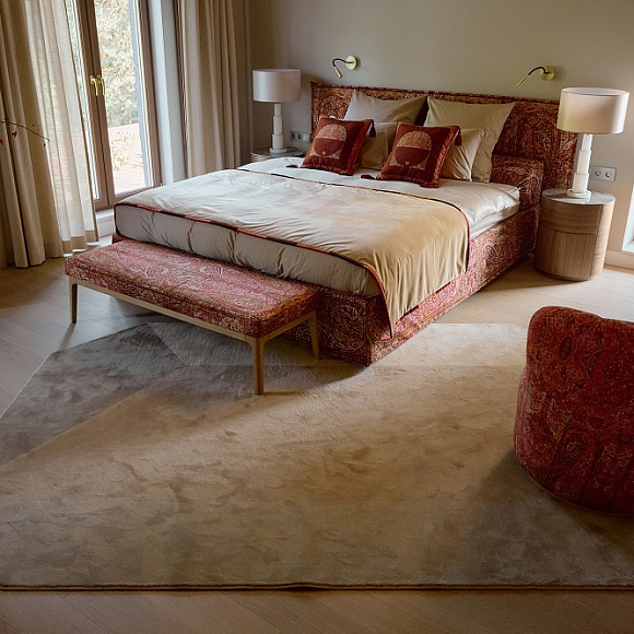 Кварцевый паркет Quartz Parquet Классик Дуб Хельсинки 1258-58 5/0,6 мм