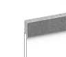 Финишный молдинг LF1 W50 HI WOOD 50мм х 17мм х 2.7м