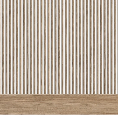 Плинтус B90V1 BR417 HI WOOD 90мм х 14мм х 2.7м