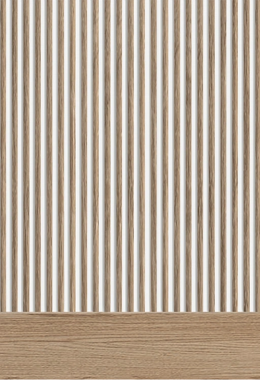Плинтус B90V1 BR417 HI WOOD 90мм х 14мм х 2.7м