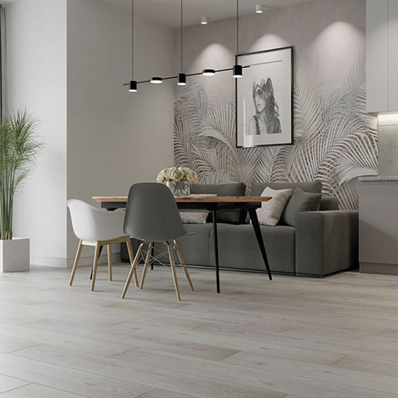 Каменный MSPC ламинат Stone Floor ДУБ ЗИМНИЙ ВЕЧЕР 91799-7 MP 1220х196х8 мм Каменный MSPC ламинат Stone Floor ДУБ ЗИМНИЙ ВЕЧЕР 91799-7 MP 1220х196х8 мм