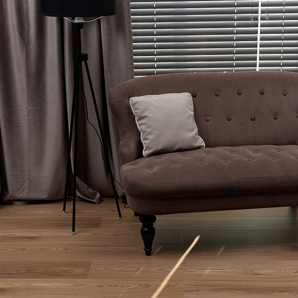 Каменный ламинат SPC Steinholz Фельд STH080 Светло-коричневый 1220x180 мм