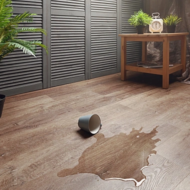 Кварцвиниловая плитка Aquafloor клеевая RealWood Glue AF6033 1219,2×177,8×2