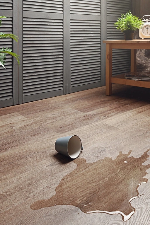 Кварцвиниловый SPC ламинат Aquafloor RealWood AF6033 1220×178×6