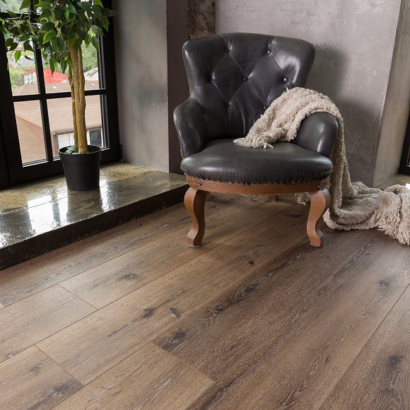 Кварцвиниловая плитка Aquafloor клеевая RealWood XL Glue AF8003XL 1524×228×2,5