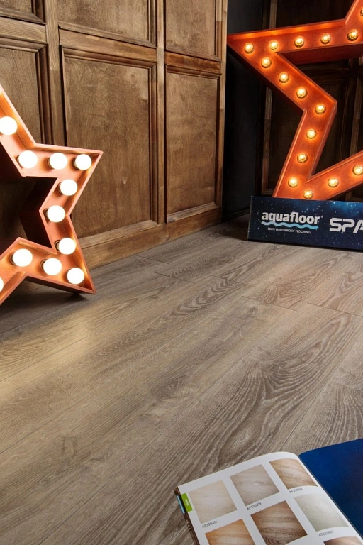 Кварцвиниловый SPC ламинат Aquafloor Space AF4057SPC 1220×180×4
