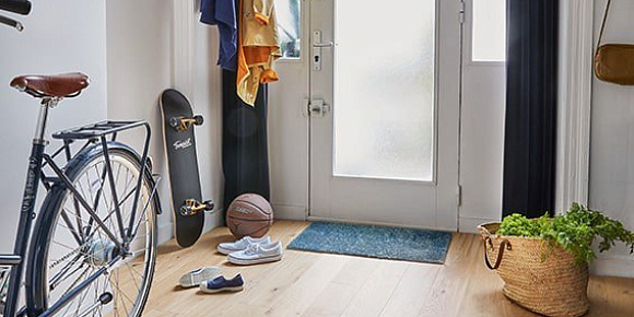 Инженерная доска 2-х слойная Haven Loft 19  Дуб Французский. Размер 300-900х125x14 мм (1.8)