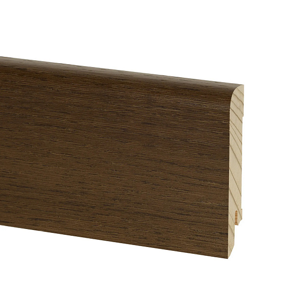 Плинтус Pedross Дуб Тауни 70 х 15 мм шпонированный