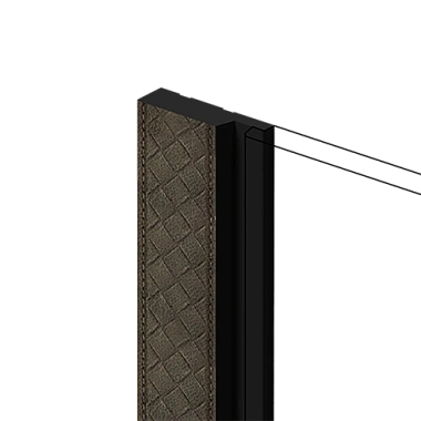 Финишный молдинг LF124A(LE1) BR497K HI WOOD 42мм х 12мм х 2.7м