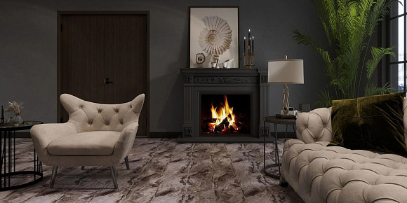 Каменный MSPC ламинат Stone Floor Перуанский Мрамор DCD1-5 MP 1220х234х8 мм