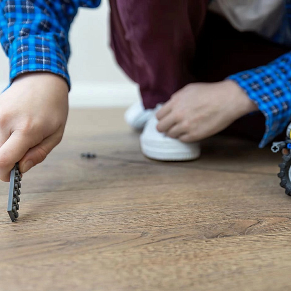 Каменный ламинат MSPC StoneFloor Дуб Пралине 91785-4 MP 1220х141х8 мм