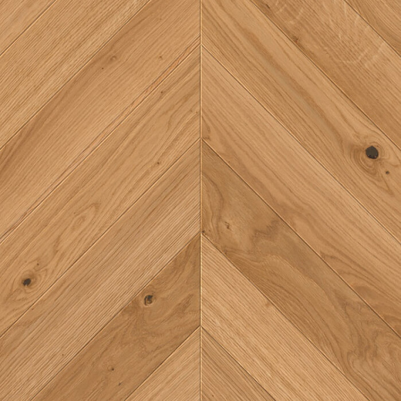 Инженерная доска Французская елка Living Tree Дуб Золотистый Натур. Размер 515х110x13.5мм (0.68)