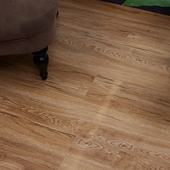 Каменный ламинат SPC Steinholz Розенбург STH011 Тепло-коричневый 1220x180 мм