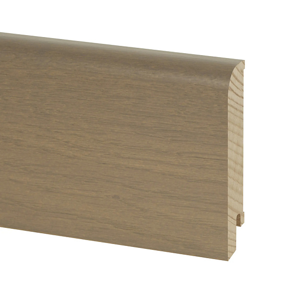 Плинтус Pedross Дуб Фанди 80 х 18 мм R9 шпонированный