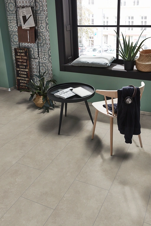 Ламинат Kronotex Mega Plus Лофт бежевый D 4681