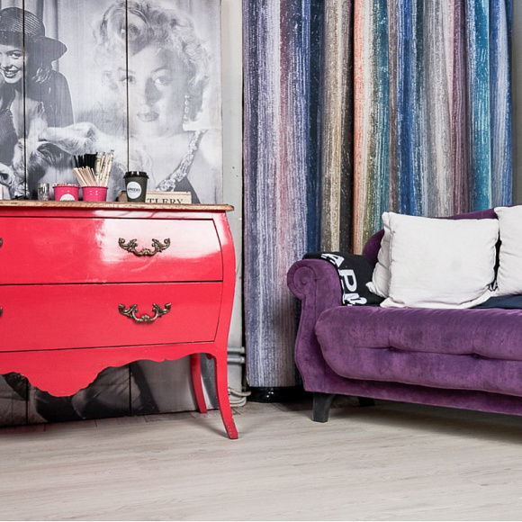 Виниловый пол Vinilam Cork Дуб Линтер