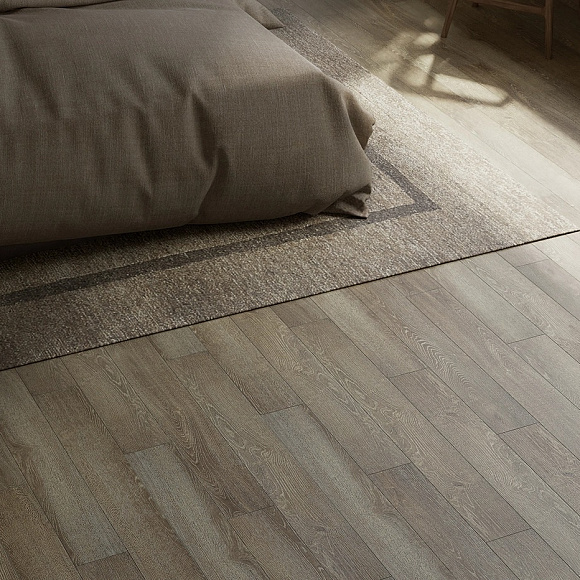 Каменный ламинат MSPC StoneFloor Дуб Домашний очаг 91790-9 MP 1220х141х8 мм Каменный ламинат MSPC StoneFloor Дуб Домашний очаг 91790-9 MP 1220х141х8 мм