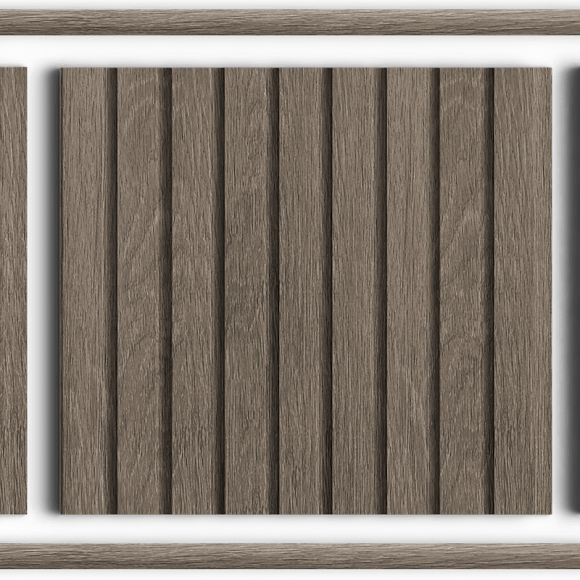 Молдинг D15V2 BR490 HI WOOD 15мм х 15мм х 2.7м