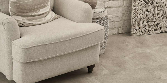 Виниловый пол Vinilam Ceramo Stone Glue Бетонная Смесь