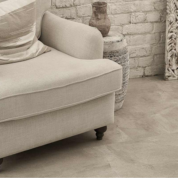 Виниловый пол Vinilam Ceramo Stone Glue Бетонная Смесь