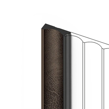 Финишный молдинг LF139A BR405 HI WOOD 32мм х 12мм х 2.7м Финишный молдинг LF139A BR405 HI WOOD 32мм х 12мм х 2.7м
