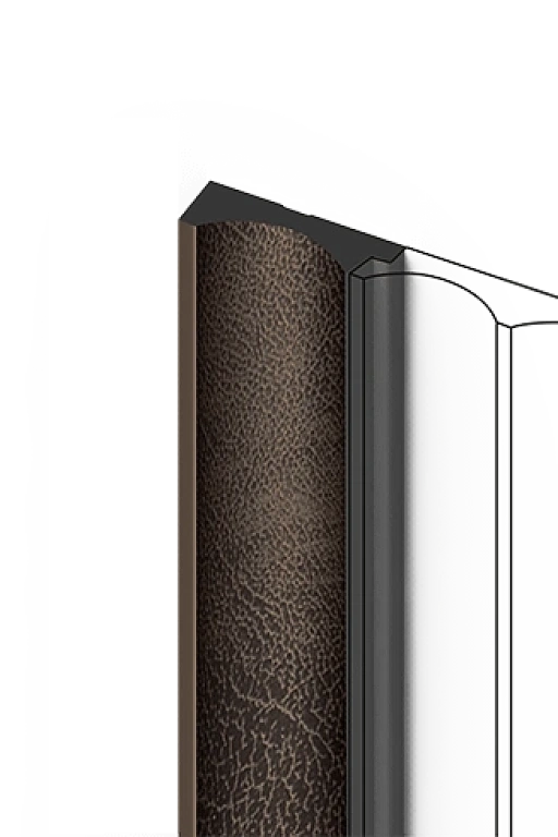 Финишный молдинг LF139A BR405 HI WOOD 32мм х 12мм х 2.7м