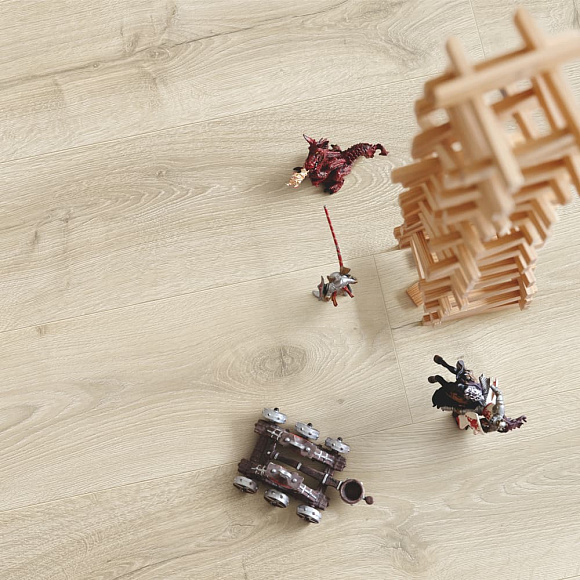 Виниловый пол Pergo Classic Plank Premium Click Дуб горный бежевый