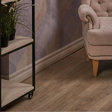 SPC ламинат Vinilam Ceramo Wood Дуб Имбирь