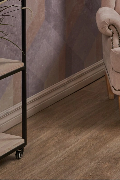 SPC ламинат Vinilam Ceramo Wood Дуб Имбирь