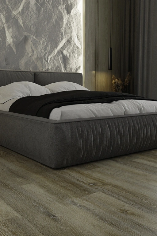 Кварцвиниловая плитка SPC Ideal Flooring Home Wood 02010 Coriander