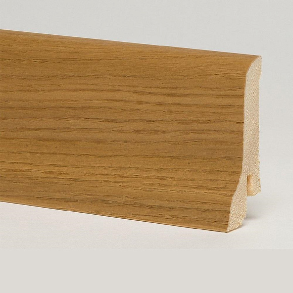 Плинтус Pedross Дуб Дым 60 х 22 мм шпонированный