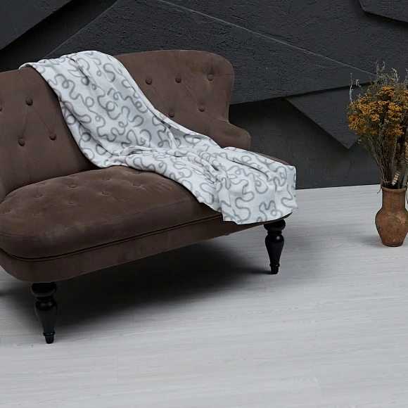 Каменный ламинат SPC Steinholz Малер STH023 Светло-серый 1220x180 мм