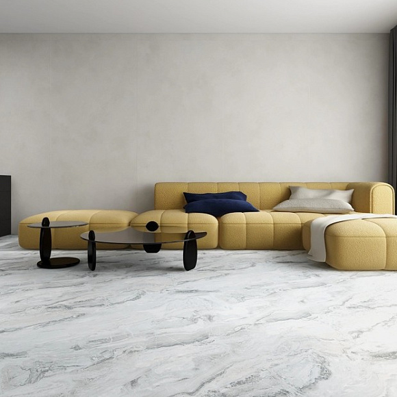 Каменный MSPC ламинат Stone Floor Жемчужный Мрамор DCD1-3 MP 1220х234х8 мм