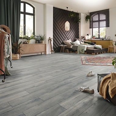 Ламинат Kronotex Exquisit Дуб серый Петерсcон D 4765