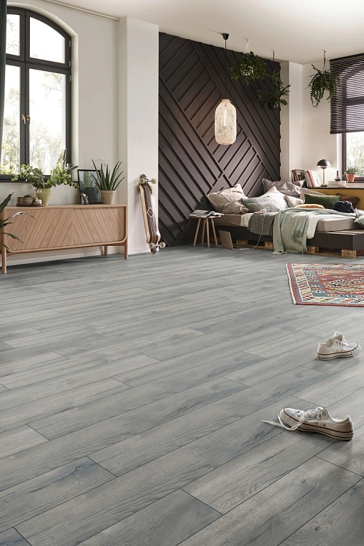 Ламинат Kronotex Exquisit Дуб серый Петерсcон D 4765