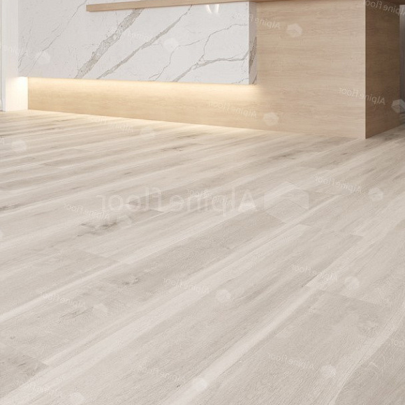 Кварцвиниловая плитка Alpine Floor клеевая Easy Line Дуб Полярный ECO 3-19 1219,2×184,15×3 Кварцвиниловая плитка Alpine Floor клеевая Easy Line Дуб Полярный ECO 3-19 1219,2×184,15×3