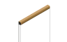 Молдинг D15V2 G365 HI WOOD 15мм х 15мм х 2.7м