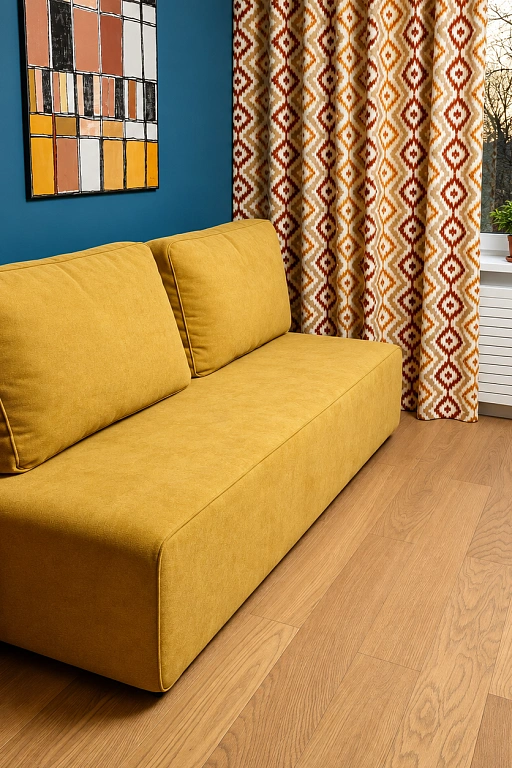 Кварцевый паркет Quartz Parquet Классик Дуб Медовый Раф 463 5/0,6 мм